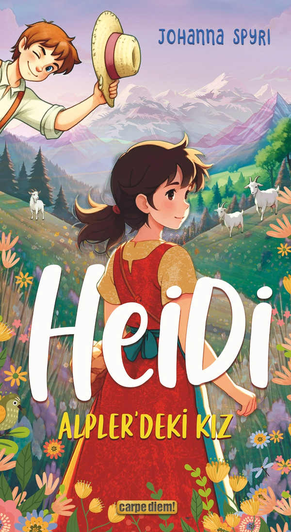 Heidi Alpler’deki Kız Johanna Spyri