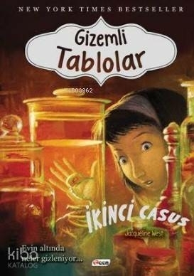 Gizemli Tablolar - İkinci Casus - (Ciltsiz) Jacqeline West