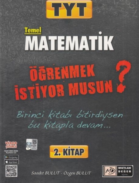 Mutlak Değer Tyt Temel Matematik Öğrenmek İstiyor Musun? Saadet Bulut, Özgen Bulut