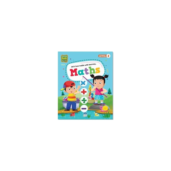 Learning Kids - Maths Level 2 Catmin Books