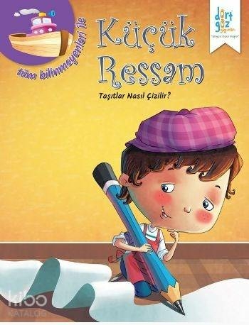 Küçük Ressam - Taşıtlar Nasıl Çizilir? Quixot Pub
