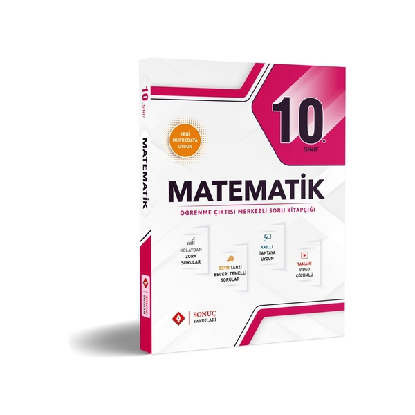 10.Sınıf Matematik Modüler Set 2025 - 2026