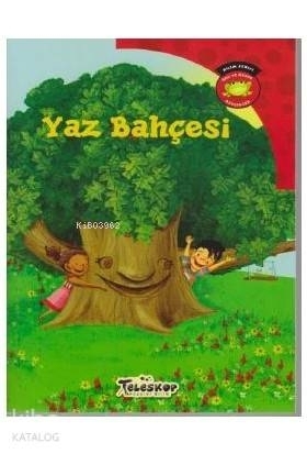 Bilim Serisi Oku ve Öğren Mevsimler - Yaz Bahçesi Carl Emerson