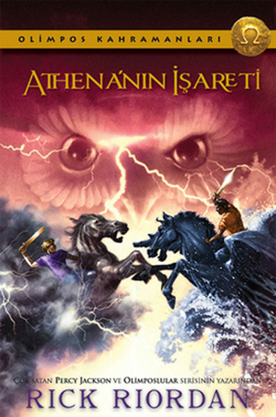 Olimpos Kahramanları 3 - Athena'nın İşareti Rick Riordan