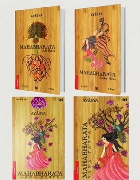 Mahabharata - 4 Kitap Takım Kolektıf