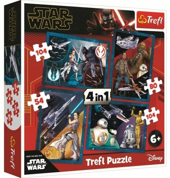 Star Wars Episode Ix Feel The Force 4'Lü 34326 (35+48+54+70 Parça)