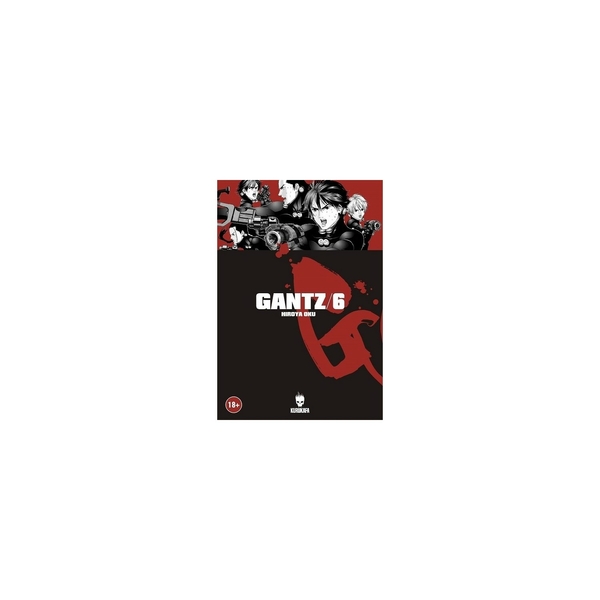 Gantz Cilt 6 Hiroya Oku