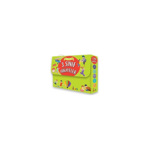 3. Sınıf Hikayeler (10 Kitap Set) Şengül Asal