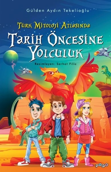 Türk Mitoloji Atlasında Tarih Öncesine Yolculuk Gülden Aydın Tekelioğlu