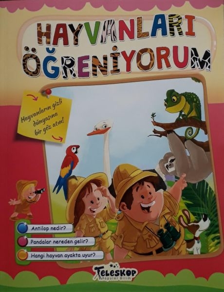 Hayvanları Öğreniyorum Ivana Stankovic