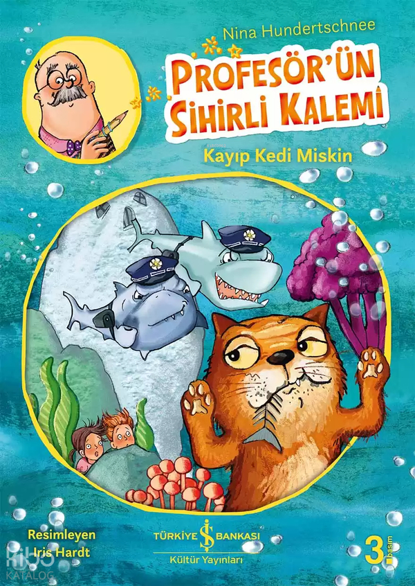 Kayıp Kedi Miskin - Profesör’ün Sihirli Kalemi Nina Hundertschnee
