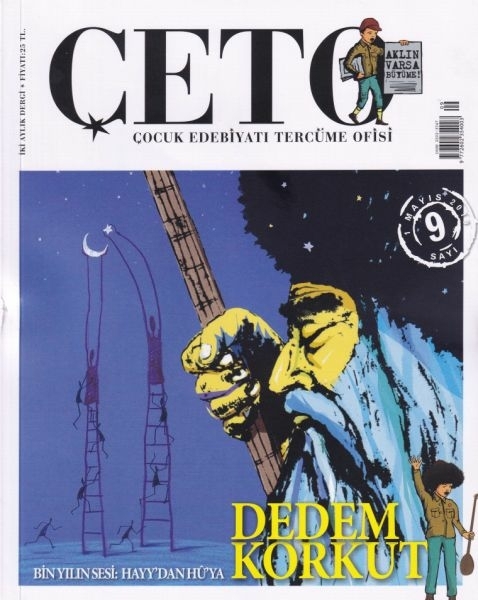 Çeto (Çocuk Edebiyatı Tercüme Ofisi) Dergisi Sayı 9 Kolektif