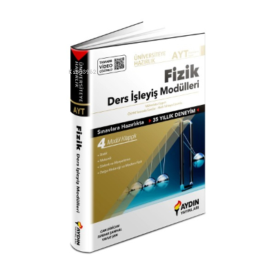 Üniversiteye Hazırlık AYT Fizik Ders İşleyiş Modülleri Kolektif