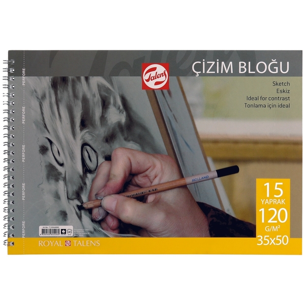 TALENS ÇİZİM BLOĞU 35X50 15YP 120GR