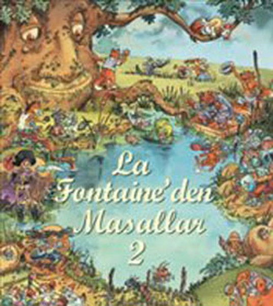 La Fontaine'den Masallar-2 Jean De La Fontaine