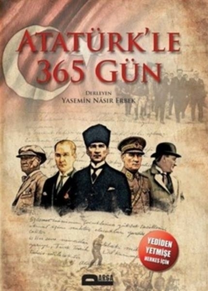 Atatürk'le 365 Gün - Ciltli Yasemin Nasır Erbek