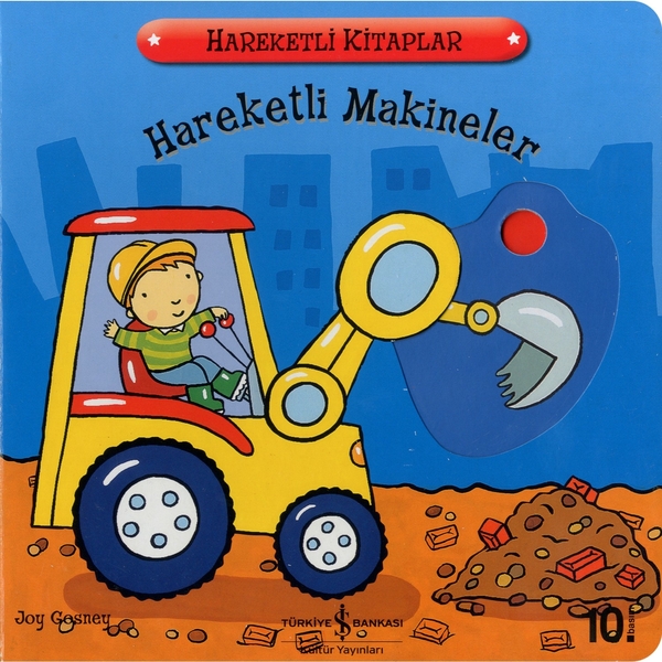 Hareketli Makineler (2-5 Yaş)