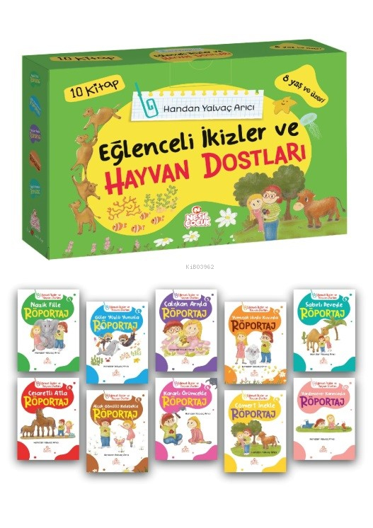 Eğlenceli İkizler ve Hayvan Dostları Handan Yalvaç Arıcı