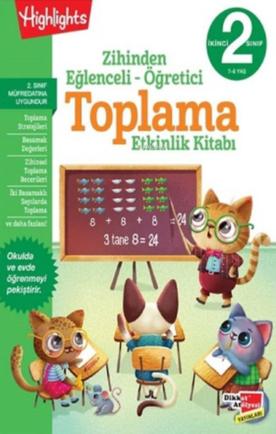 2. Sınıf Zihinden Eğlenceli-Öğretici Toplama Etkinlikleri Kolektif