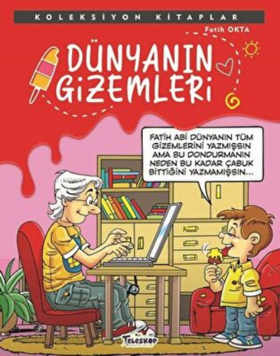 Koleksiyon Kitaplar - Dünyanın Gizemleri Fatih Okta