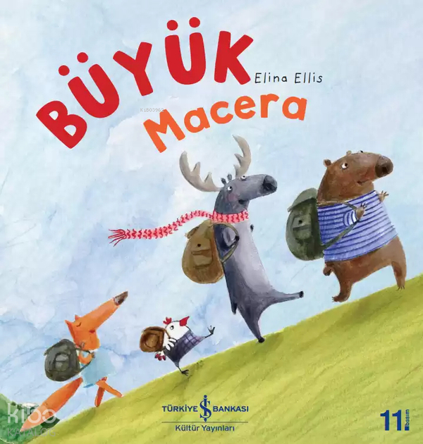 Büyük Macera Elina Ellis