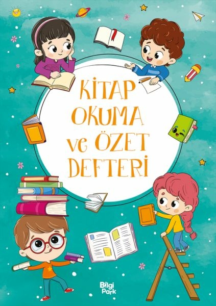 Kitap Okuma Ve Özet Defteri Kolektif
