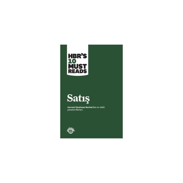 Satış; Harvard Business Rewiew Press Kolektif