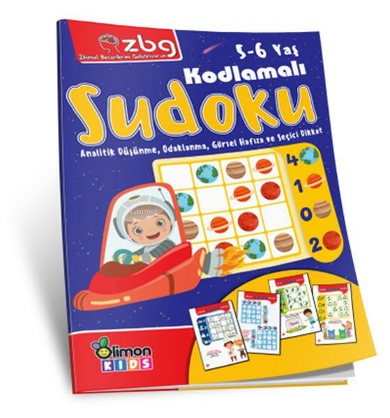 Zbg 5-6 Yaş Kodlamalı Sudoku Fethiye Tunç