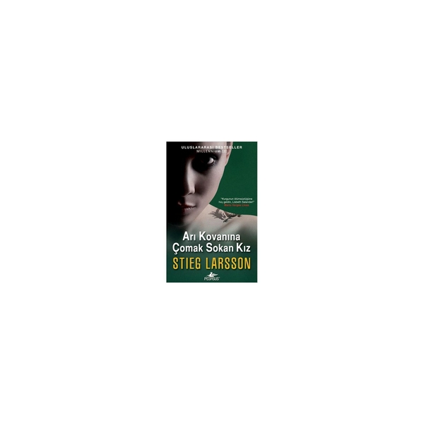 Millennium 3 - Arı Kovanına Çomak Sokan Kız Stieg Larsson