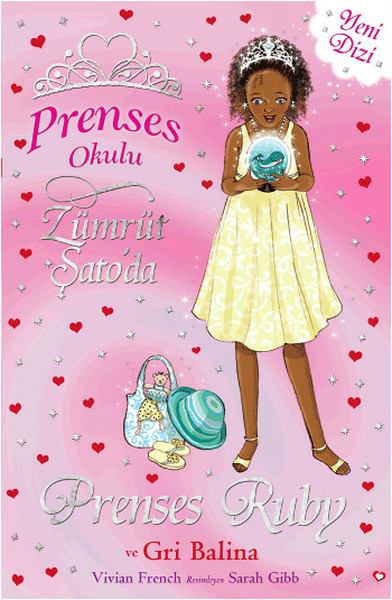 Prenses Okulu 27 - Prenses Ruby ve Gri Balina; Zümrüt Şato'da, 7+ Yaş