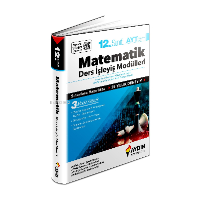 12. Sınıf Aydın Matematik Ders İşleyiş Modülleri Kolektif
