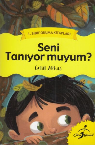 1. Sınıf Okuma Kitapları - Seni Tanıyor muyum? Celal Akbaş