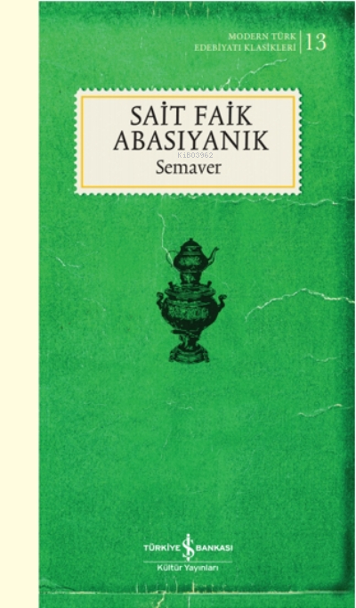 Semaver Sait Faik Abasıyanık