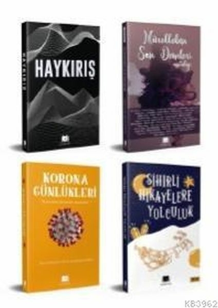 Antoloji Seti (4 Kitap Takım) Kolektif