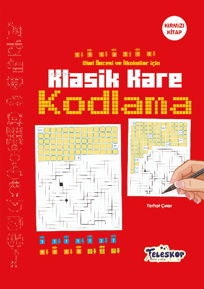 Klasik Kare Kodlama Kırmızı Kitap Ferhat Çınar