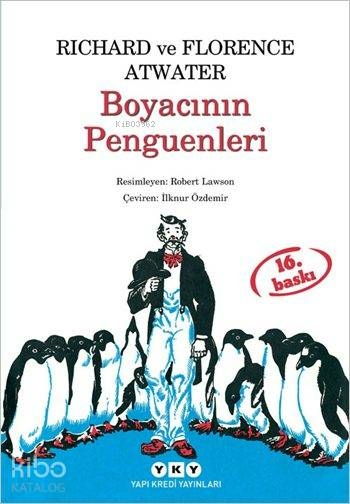 Boyacının Penguenleri Florence Atwater;Richard Atwater