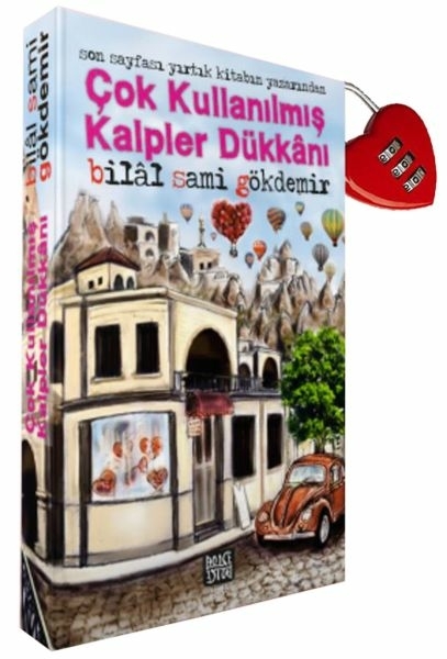 Çok Kullanılmış Kalpler Dükkanı - Kilitli Kitap Bilal Sami Gökdemir