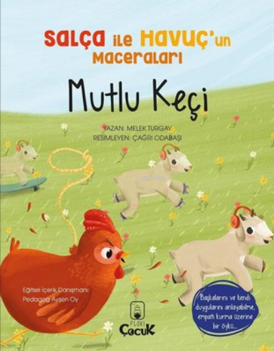 Mutlu Keçi - Salça ile Havuçun Maceraları Melek Turgay