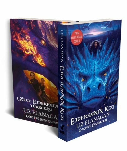 Gökyüzü Efsaneleri Seti - 2 Kitap Takım Liz Flanagan