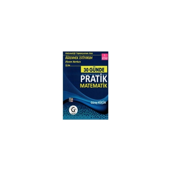 Gür Yayınları 30 Günde Pratik Matematik 1. Kitap Gür