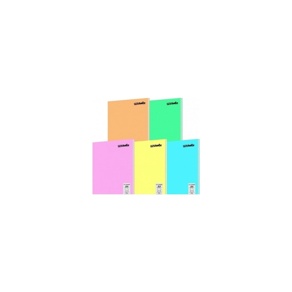 Umur Defter A4 60Yp M.note Text Pastel Çizgili (Mtxpa-A460-Ç)