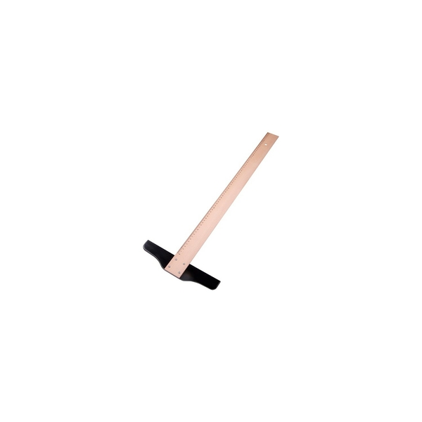 TEKNİKER TAHTA T CETVELİ 75 CM NO:01010