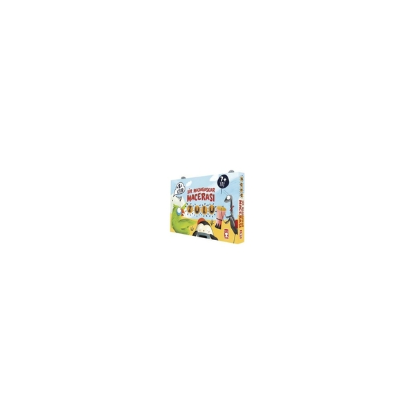 Zulu ile Bir Madagaskar Macerası - Set (5 Kitap Takım) Ömür Üzel