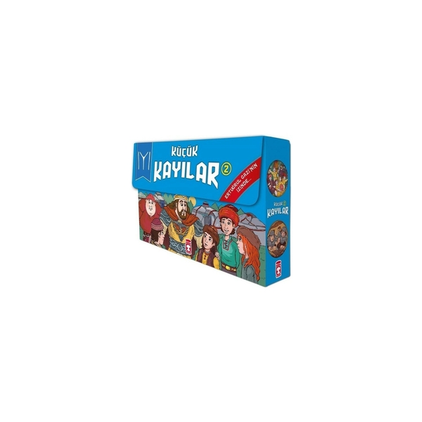 Küçük Kayılar Set 2 (5 Kitap) Enis Temizel