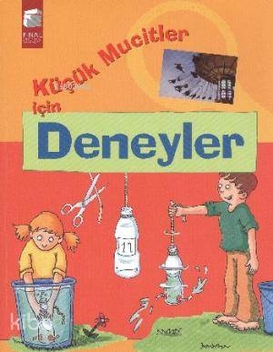 Küçük Mucitler İçin Deneyler Christoph Michel
