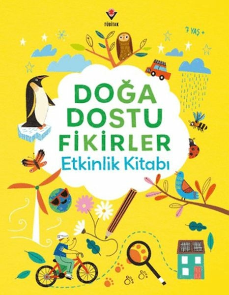 Doğa Dostu Fikirler Etkinlik Kitabı Micaela Tapsell