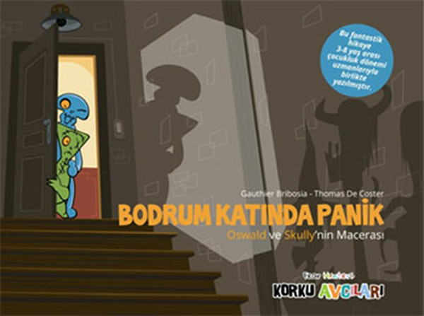 Korku Avcıları - Bodrum Katında Panik Gauthier Bribosia, Thomas De Coster