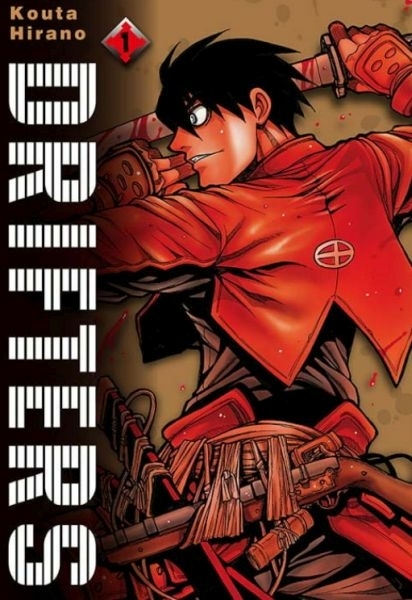 Drifters Cilt 1 Kouta Hirano