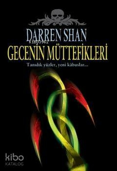 Gecenin Müttefikleri Darren Shan