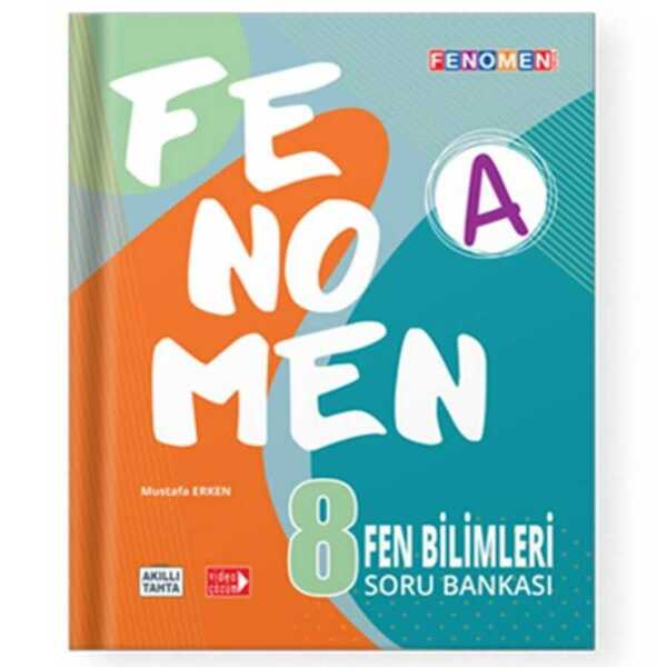 Fenomen 8. Sınıf Fen Bilimleri (A) Soru Bankası